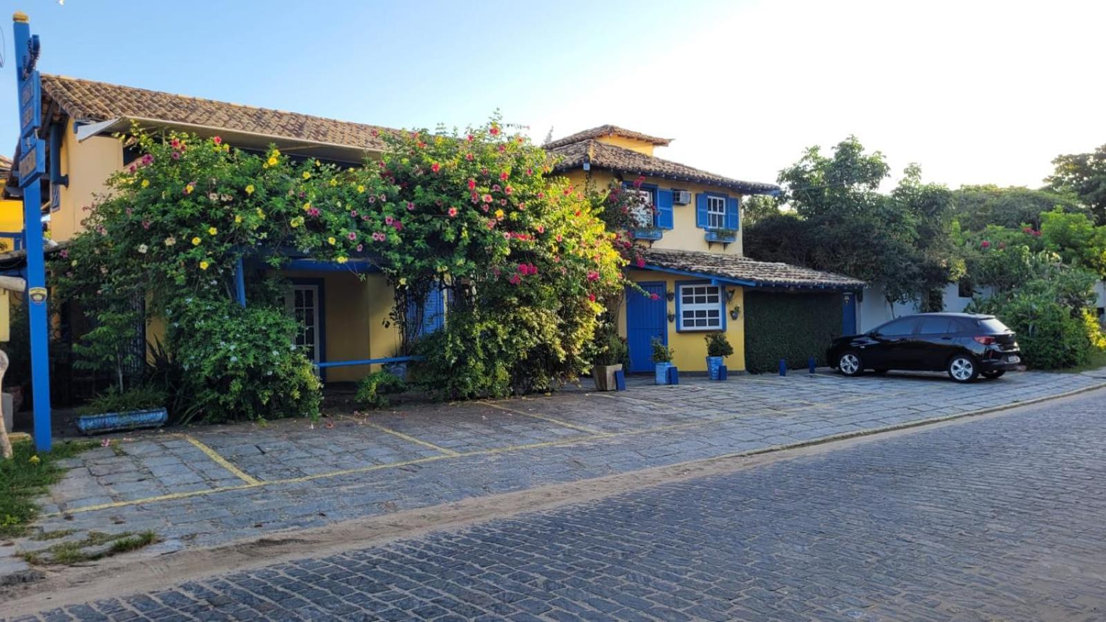 Pousada Repouso Do Guerreiro Búzios Kültér fotó